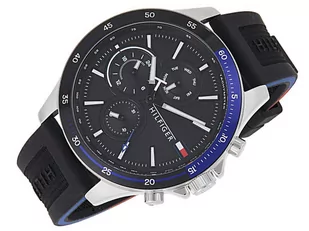 Zegarek ZEGAREK MĘSKI TOMMY HILFIGER 1791724 BANK - Zegarki męskie - miniaturka - grafika 2