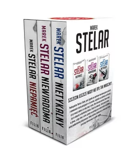 Pakiet: Niepamięć / Niewiadoma / Nietykalny - Kryminały Pakiet: Niepamięć / Niewiadoma / Nietykalny - Kryminały - miniaturka - grafika 1