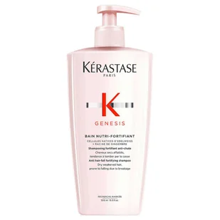 Kerastase Genesis Bain Nutri Fortifiant szampon odżywczy i przeciw utracie gęstości włosów 500ml - Szampony do włosów - miniaturka - grafika 1