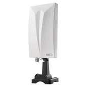 Anteny TV - Antena EMOS VILLAGE CAMP–V400, DVB-T2, FM, DAB, filtr LTE/4G/5G (J0802) - miniaturka - grafika 1