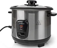 Szybkowary - Multicooker Nedis KARC110AL szybkowar 1 l 400 W Czarny, Srebrny - miniaturka - grafika 1
