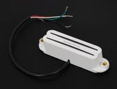 Części gitarowe, konserwacja gitary - Seymour Duncan Seymour DUNCAN humbucker SHR-1 Hot Rail niektóre White SHR-1 - miniaturka - grafika 1