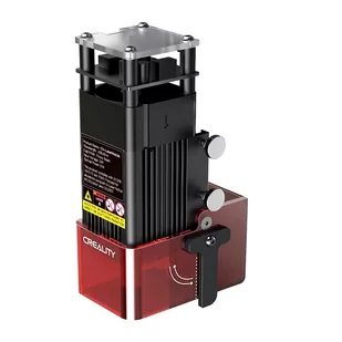 Creality Ender-3 S1/S1 Pro CV-LaserModule 24V 5W 3D Printer Part Precise Focusing Soot Absorption Engraving Laser Head - Grawerowanie i akcesoria - miniaturka - grafika 1