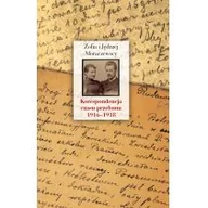 Pamiętniki, dzienniki, listy - KORESPONDENCJA CZASU PRZEŁOMU 19161918 ZOFIA MORACZEWSKA - miniaturka - grafika 1