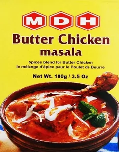 Przyprawa do Kurczaka Butter Chicken Masala MDH 100g - Przyprawy i zioła sypkie - miniaturka - grafika 1