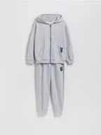 Bluzy dla chłopców - Reserved - Bawełniany komplet - jasnoszary - miniaturka - grafika 1