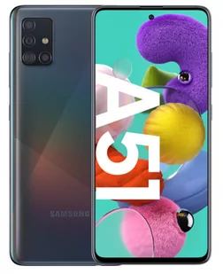 samsung Samsung Galaxy A51 | 4 GB | 64 GB | prism crush white - Elektronika OUTLET - miniaturka - grafika 1