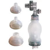 Urządzenia medyczne - Resuscytator wielorazowy dla niemowląt z maką 0, 1 i 2 Resuscytator silikonowy dla niemowląt z maską 0, 1 i 2 - miniaturka - grafika 1