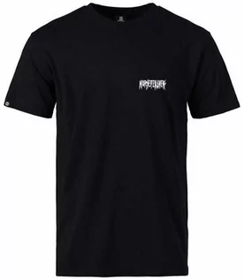 Koszulki dla chłopców - Horsefeathers SNOW SHARK black koszulka męska - M - grafika 1