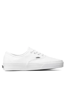 Vans Tenisówki Authentic VN000EE3W00 Biały - Trampki damskie - miniaturka - grafika 1