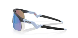 Okulary przeciwsłoneczne dziecięce Oakley RESISTOR szare OJ9010-16 - Okulary przeciwsłoneczne - miniaturka - grafika 1