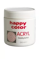 Farby i media malarskie - Happy Color GDD Grupa Dystrybucyjna Daccar farba akrylowa, ciemnobrązowa, 250 ml - miniaturka - grafika 1