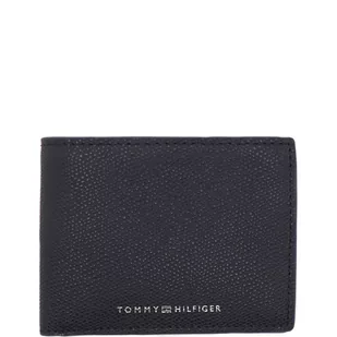 Tommy Hilfiger Skórzany portfel TH STRUC MINI CC - Portfele - miniaturka - grafika 1