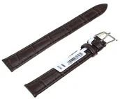 Akcesoria do zegarków - Skórzany pasek do zegarka Chermond 16 mm A178L.16 brązowy XL - miniaturka - grafika 1