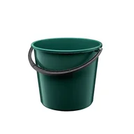 Inne artykuły do sprzątania - Wiadro 10 l OTELLO zielony - miniaturka - grafika 1