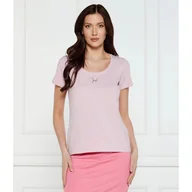 Koszulki i topy damskie - Joop! T-shirt Tobie Slim Fit - miniaturka - grafika 1