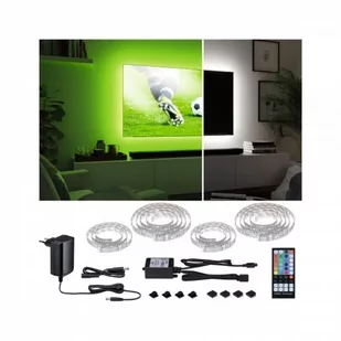Paulmann MaxLED 250 RGBW Comfort Set TV 65” - Taśmy LED - miniaturka - grafika 1