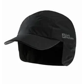 Czapki męskie - Czapka zimowa z daszkiem Jack Wolfskin WINTER CAP black - M - miniaturka - grafika 1