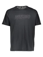 Koszulki sportowe męskie - Mizuno Koszulka sportowa "Mizuno BR" w kolorze czarnym - miniaturka - grafika 1