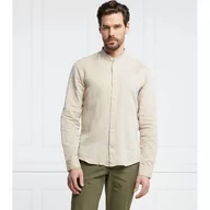 Koszule męskie - Joop! Lniana koszula 17 JSH-126Pebo | Slim Fit - miniaturka - grafika 1