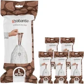 Worki na śmieci - Brabantia Worki do kosza na śmieci PERFECTFIT 40-45 l, 120 szt. - miniaturka - grafika 1
