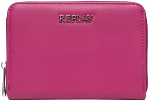 Replay Damski portfel na akcesoria podróżne FW5341, 0604 Magenta Haze, 0604 Magenta Haze, L 15 X H 11 X D 2 CM - Portfele - miniaturka - grafika 1