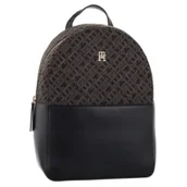 Plecaki - Plecak TH Jacquard Backpack AW0AW17074 BDS (TH1226-a) Tommy Hilfiger - miniaturka - grafika 1