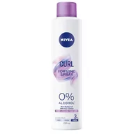 Kosmetyki do stylizacji włosów - Nivea Forming Spray Curl spray do stylizacji włosów kręconych 250 ml - miniaturka - grafika 1