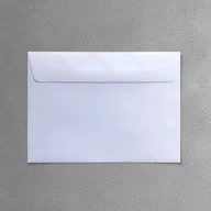 Koperty - KOPERTA K3 biała ozdobna (105x155mm) - miniaturka - grafika 1