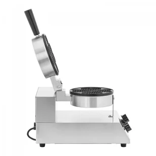 Gofrownica - kształt serca - 1000 W ROYAL CATERING 10012900 RCWM-1000-S - Inne urządzenia gastronomiczne - miniaturka - grafika 6