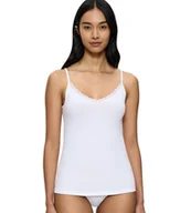 Koszulki i topy damskie - Koszulka Na Ramiączkach Top Damski Feel Of Cotton Spaghetti Top Triumph 44 - miniaturka - grafika 1