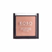 Bronzery i konturowanie twarzy - KOBO PROFESSIONAL BRĄZUJĄCY PUDER W KAMIENIU MATT BRONZING & CONTOURING POWDER 311 NUBIAN DESERT - miniaturka - grafika 1