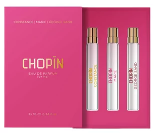 Chopin Zestaw (woda perfumowana Marie 10ml + Constance 10ml + George Sand 10ml) - Zestawy perfum damskich - miniaturka - grafika 1