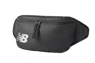 Nerki - New Balance Impact Run Waist Pack EQ03072MBSI, Unisex, saszetka, Czarny - grafika 1