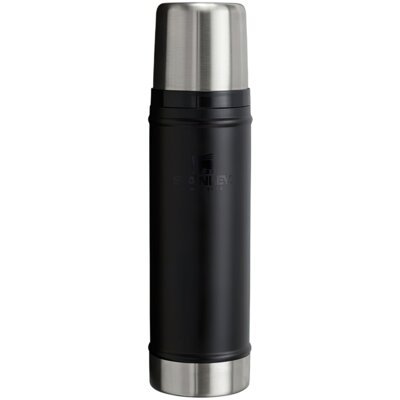 Termos STANLEY Legendary Classic Czarno-srebrny 600 ml