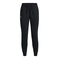 Spodnie damskie - Damskie Spodnie UNDER ARMOUR UA RIVAL FLEECE JOGGER 1379438-001 – Czarny - miniaturka - grafika 1