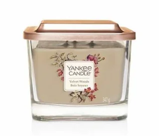 Świece - Yankee Candle Elevation świeca średnia Velvet Woods 347g - grafika 1