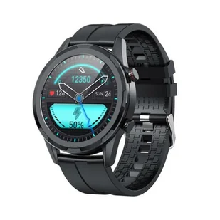 Kumi Magic GT3 MGT3B Czarny - Smartwatch - miniaturka - grafika 1