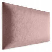 Inne meble do sypialni - Panele Tapicerowane Ścienne Wezgłowie 3D 60x30 - miniaturka - grafika 1