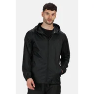 Odzież trekkingowa damska - Kurtka robocza przeciwdeszczowa męska Pro Packaway wodoodporna - miniaturka - grafika 1