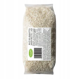 RYŻ ARBORIO DO RISOTTO 1 KG VEGE NATURALNY LESTELLO - Ryż - miniaturka - grafika 1