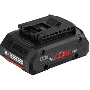 Bosch Akumulator 18V 4,0Ah GBA ProCORE18V  1600A016GB - Ładowarki do elektronarzędzi - miniaturka - grafika 1