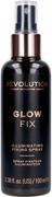 Farby do włosów i szampony koloryzujące - Makeup Revolution Pro Fix Illuminating Rozświetlający utrwalacz do makijażu 100ml 0000058380 - miniaturka - grafika 1