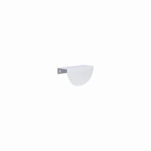 Uchwyt meblowy krawędziowy PÓŁKOLE UA01 loft Aluminium lekki 5,2cm 32/52 - Meble modułowe i akcesoria - miniaturka - grafika 1