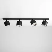Lampy sufitowe - Aldex Bot lampa sufitowa 4-punktowa czarna 1047PL_L 1047PL_L - miniaturka - grafika 1