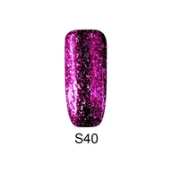 Lakiery hybrydowe - Makear, Bling Me Up, Lakier Hybrydowy, Diamond, S40 - miniaturka - grafika 1