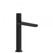 Baterie wannowe i prysznicowe - Bateria umywalkowa Tres Project wysoka czerń matowa 21120302NM - miniaturka - grafika 1