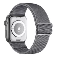 Akcesoria do smartwatchy - DUX DUCIS Mixture Pro - pleciona opaska do Apple Watch 42/44/45/49mm szara - miniaturka - grafika 1