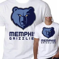 Koszulki męskie - T-Shirt KOSZULKA MEMPHIS GRIZZLIES PREZENT XL 0477 - miniaturka - grafika 1