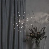 Lampy ogrodowe - Dekoracja wisząca Sztuczne Ognie Led FIREWORK® na baterie - miniaturka - grafika 1